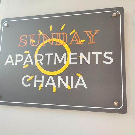 Sunday Apartment Chania 2B Buitenkant foto