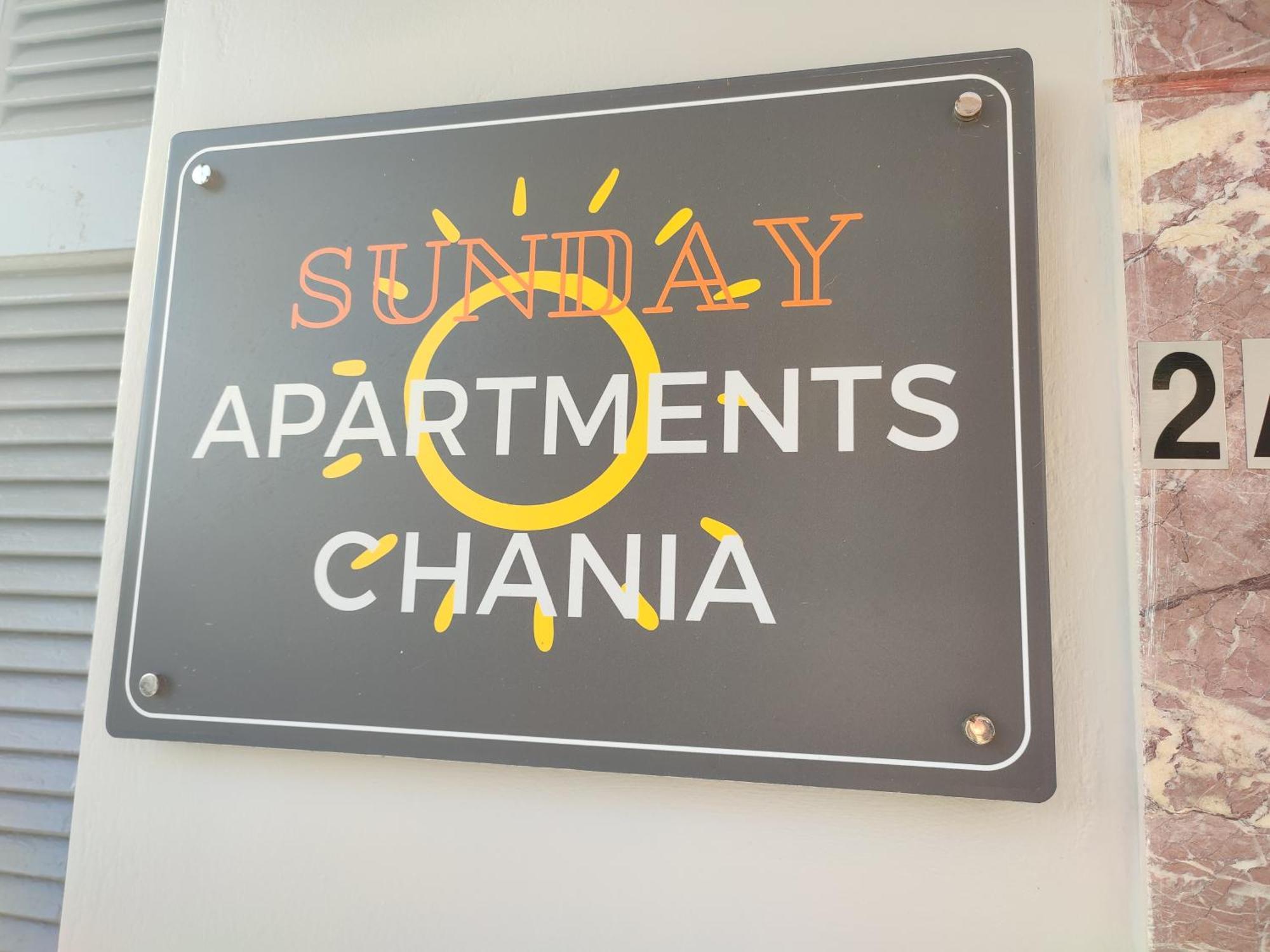 Sunday Apartment Chania 2B Buitenkant foto